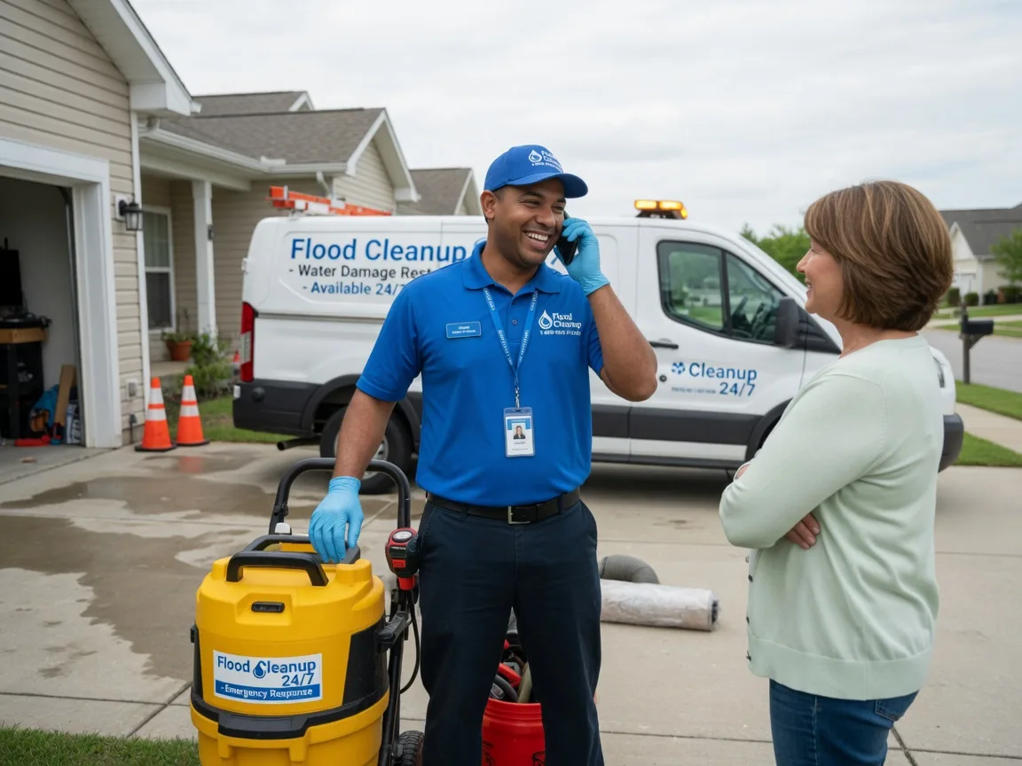 Flood Cleanup Louisville, IL FAQs